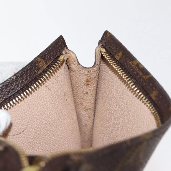 LOUIS VUITTON Monogram Bucket PM Accessory Pouch LV Auth - Picture 10 of 16